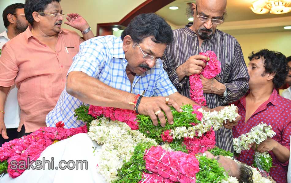 Tributes To Dasari Narayana Rao23