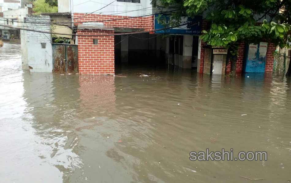 heavyrain in hyderabad - Sakshi3