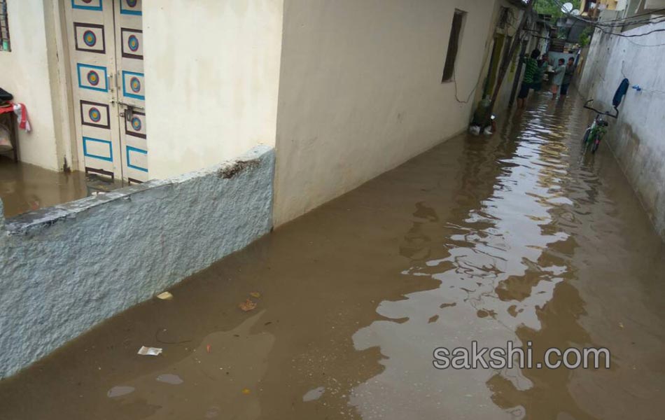 heavyrain in hyderabad - Sakshi11