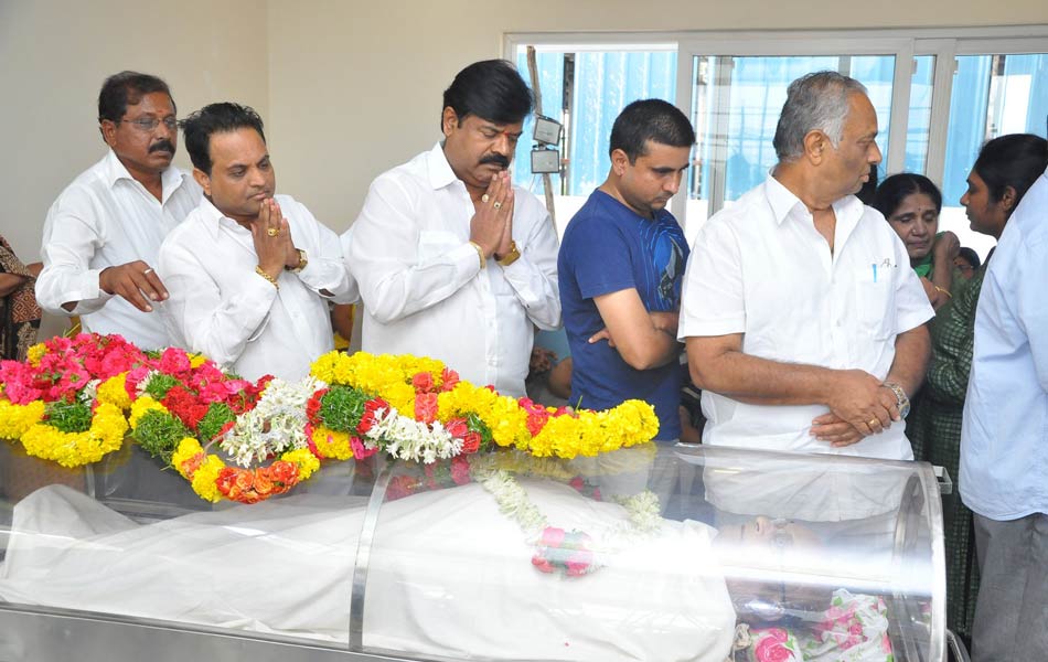 C Narayana Reddy passes away6