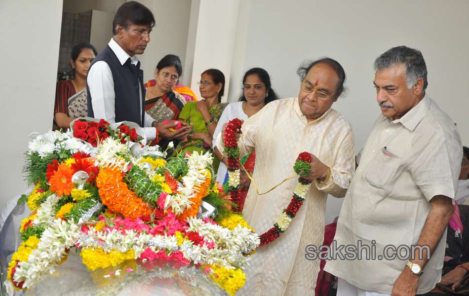 C Narayana Reddy passes away20