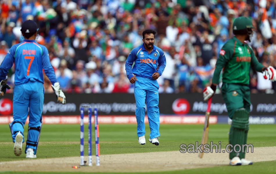 India thrash Bangladesh by 9 wickets in Champions Trophy semi final5