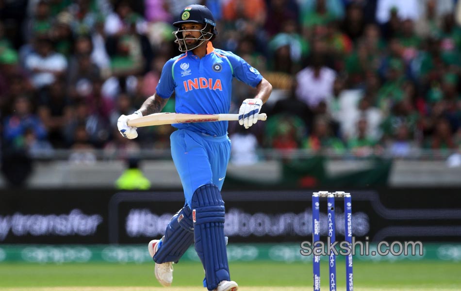 India thrash Bangladesh by 9 wickets in Champions Trophy semi final7