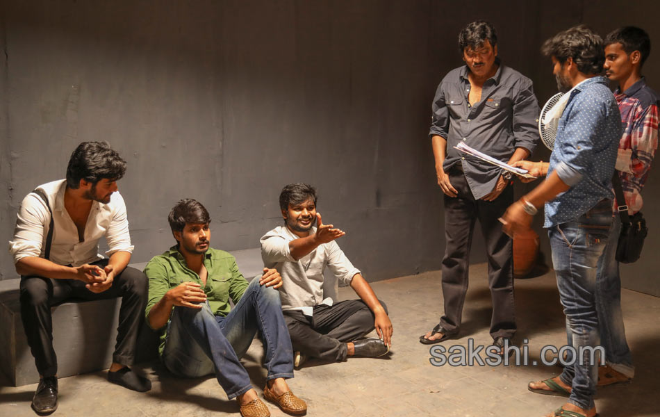 SHAMANTHAKAMANI movie working stills - Sakshi10