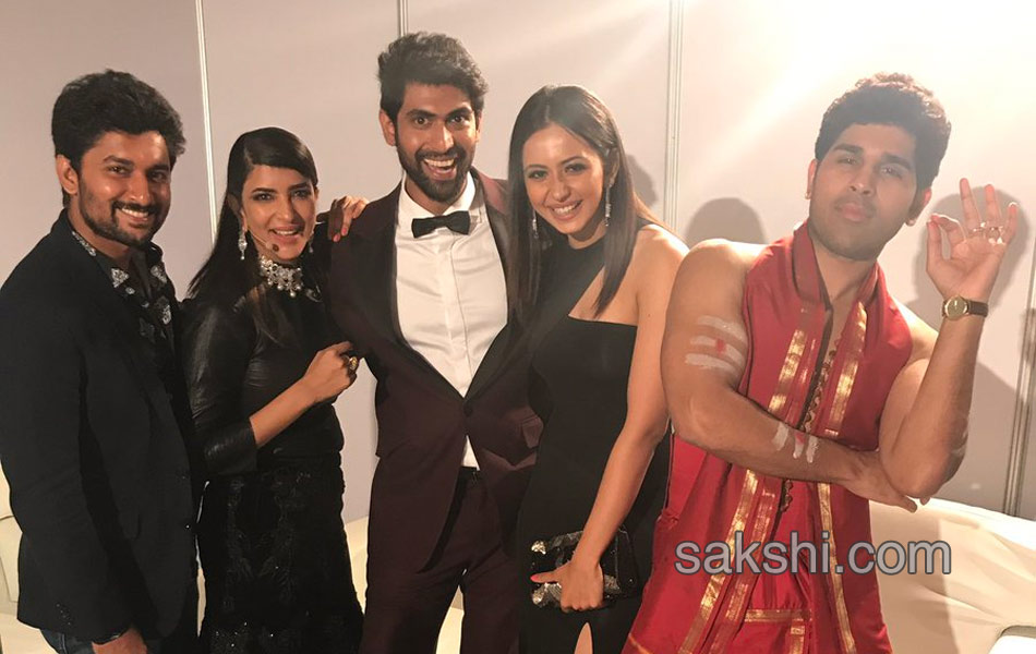 SIIMA award Abu Dhabi 201719