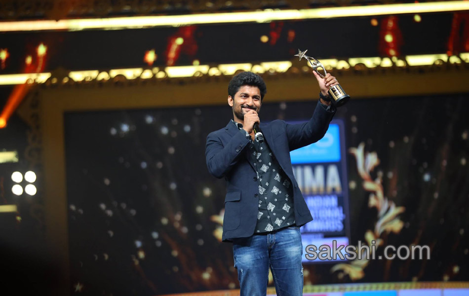 SIIMA award Abu Dhabi 201723