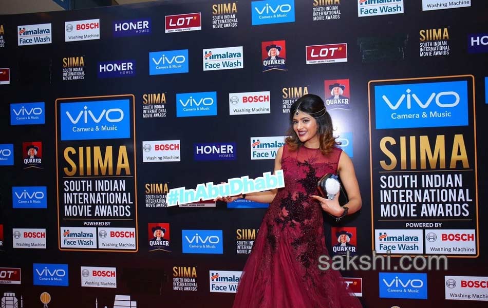 SIIMA award Abu Dhabi 201715