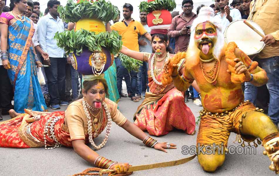 Golkonda Bonalu Celebrations5