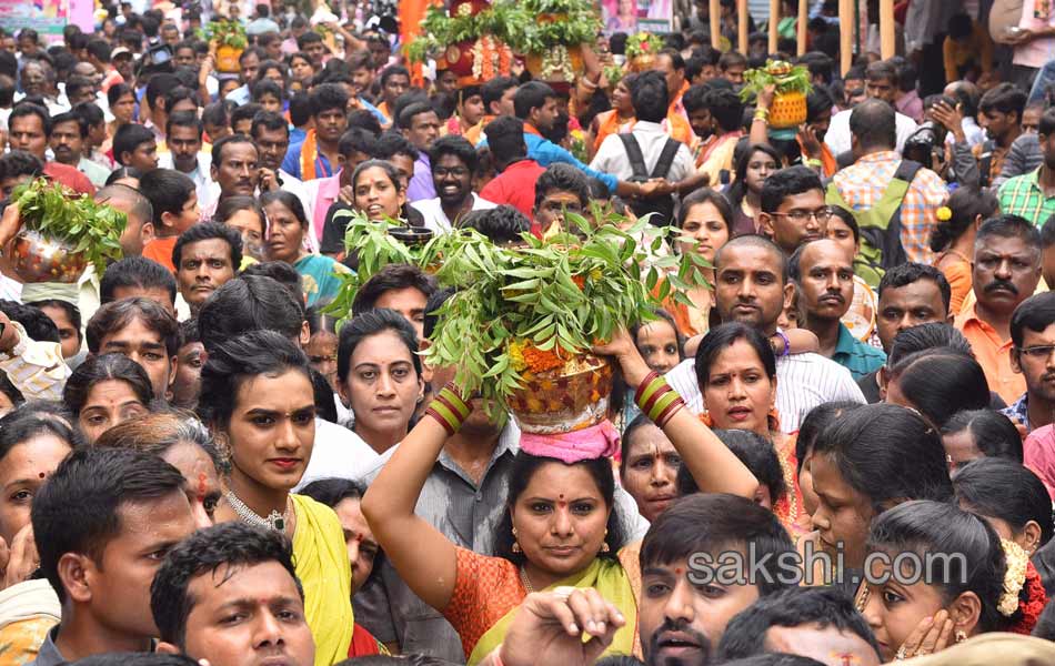 Secunderabad Ujjaini Mahankali Bonalu15