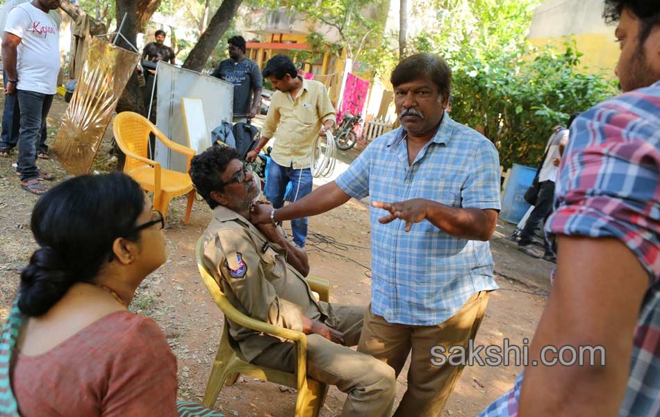 nakshatram movie working stills - Sakshi11