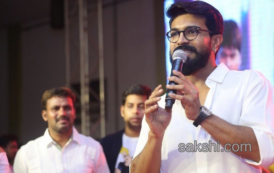 Ram Charan launched Darshakudu audio6