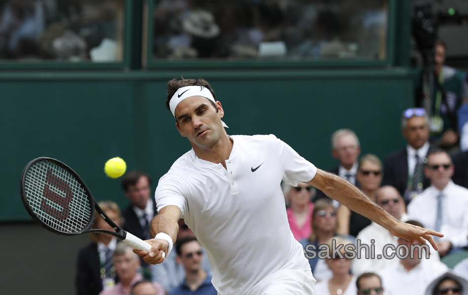 Wimbledon win by Roger Federer9