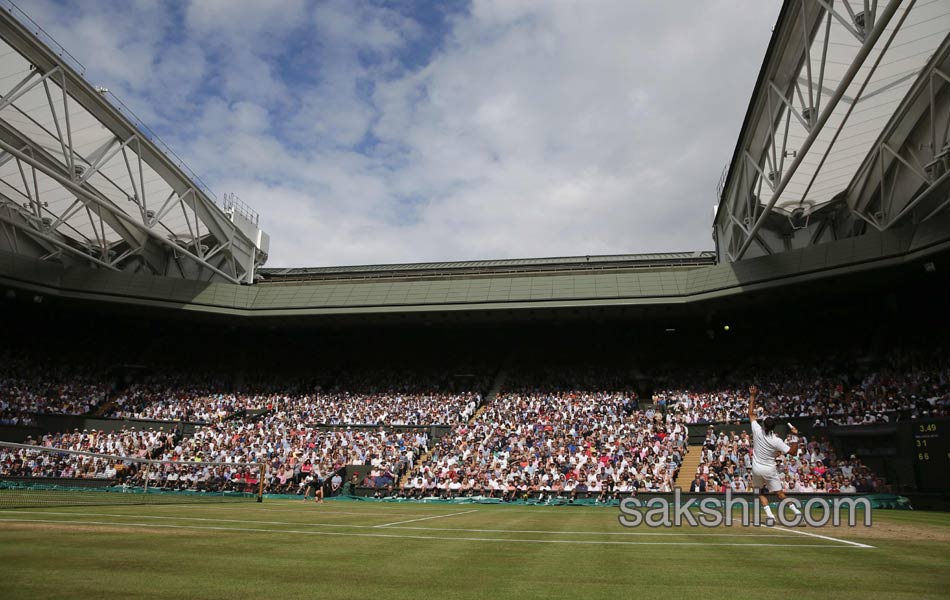 Wimbledon win by Roger Federer15