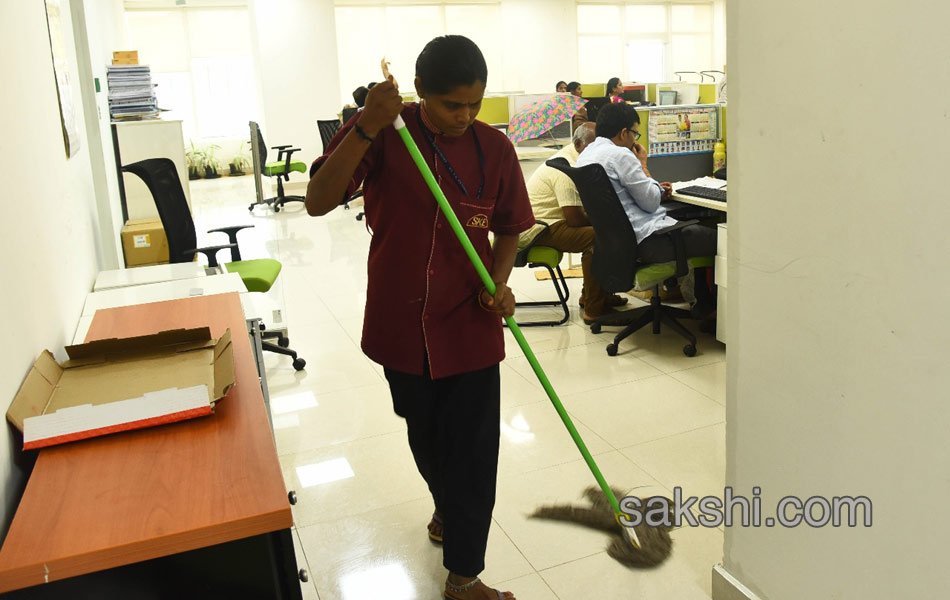 andhrapradesh again rain water leaks in ap secretariat - Sakshi6