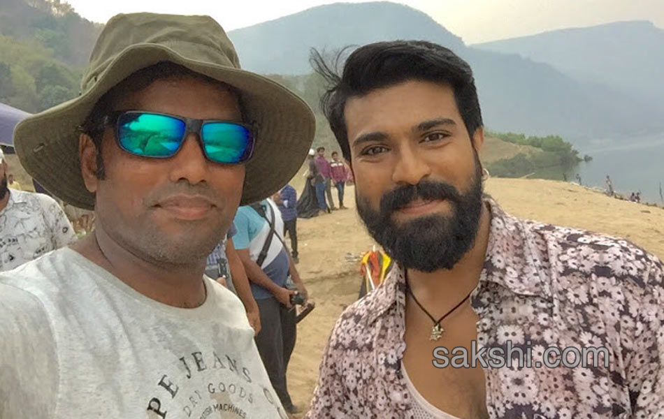 Rangasthalam 1985 working stills1