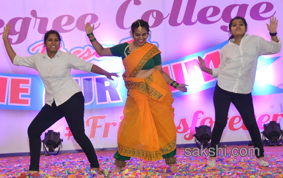 villa meri college Freshers day25