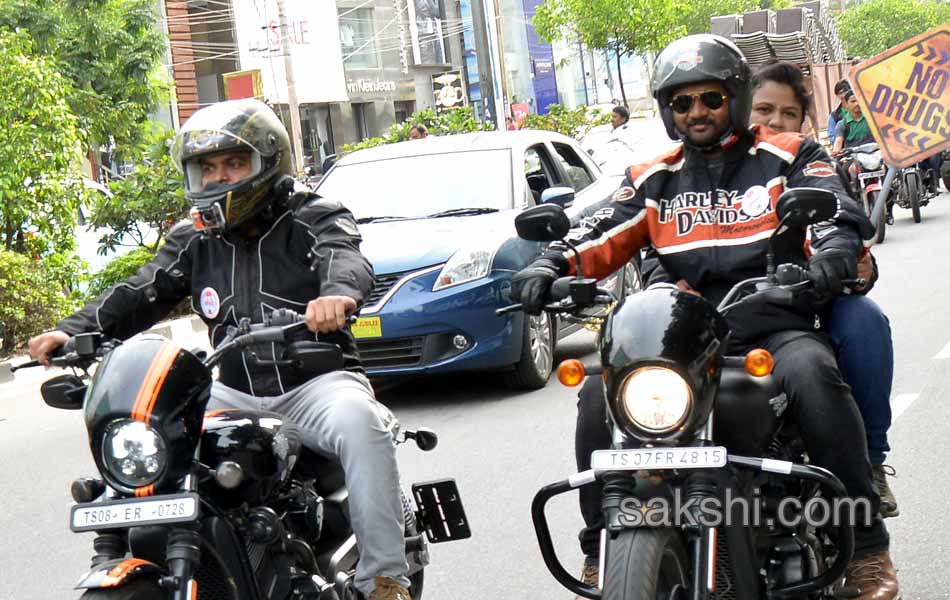 Say no to drugs bikers rally organised in Hyderabad3