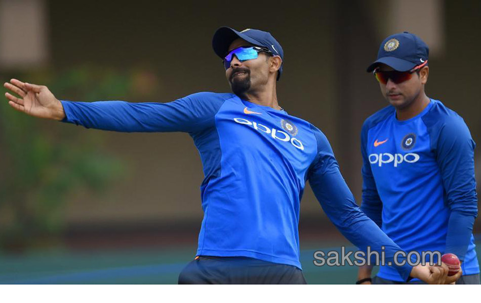 India practice ahead of Sri Lanka game - Sakshi2