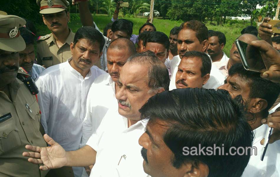 kapu leader mudragada padmanabham put under house arrest4