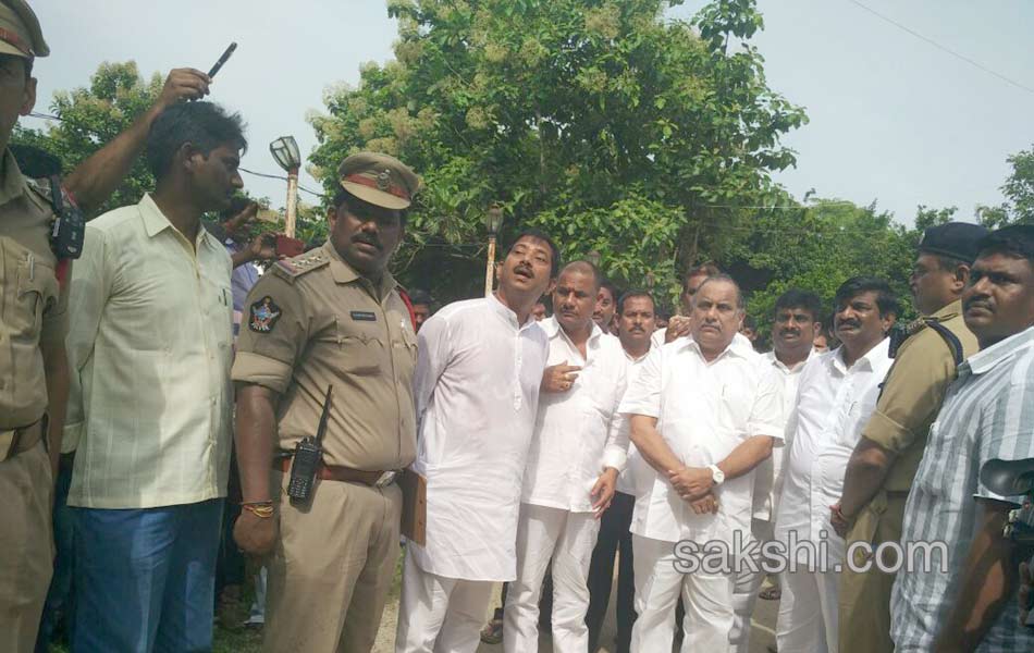 kapu leader mudragada padmanabham put under house arrest6