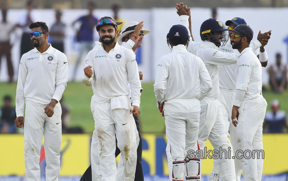 India On Top As Sri Lanka End Day 21