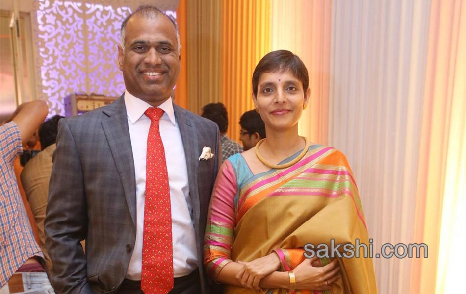 Shyam Prasad Reddy daughter wedding9