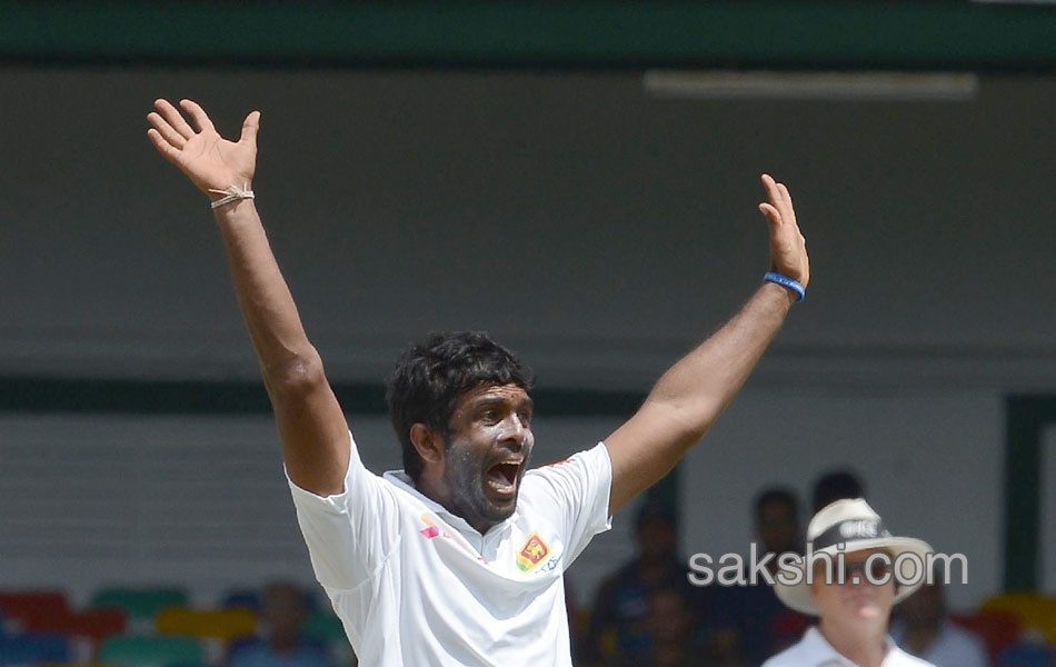 India in the second Test in Colombo16