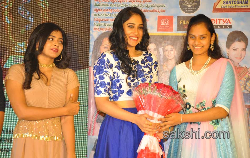 santosham curtain raiser function13