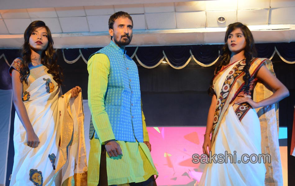 Fashion show nift in hyd18