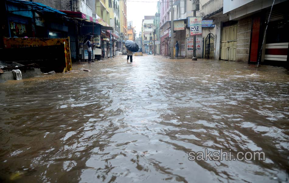 Heavy rains in Hyderabad13