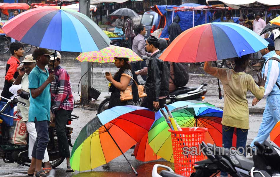 Heavy rains in Hyderabad24