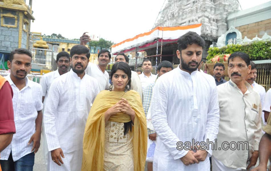 LIE Movie Team in Tirumala3