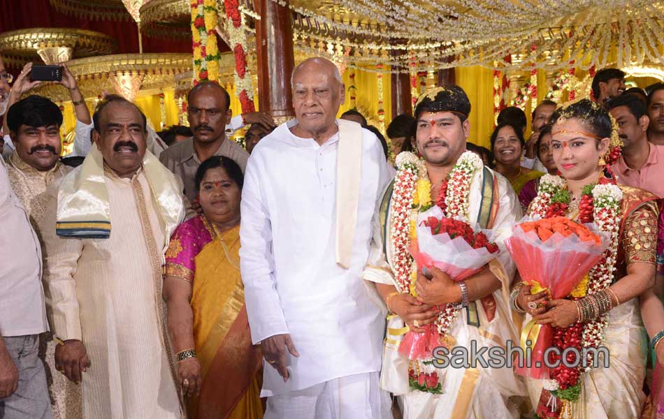 speaker madhusudhana chary son marriage3