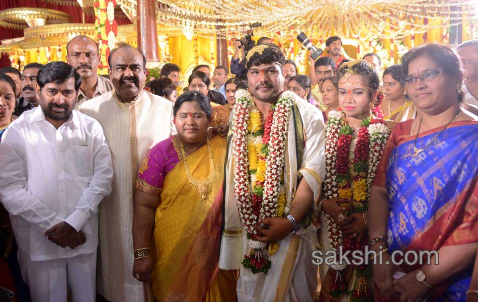 speaker madhusudhana chary son marriage6