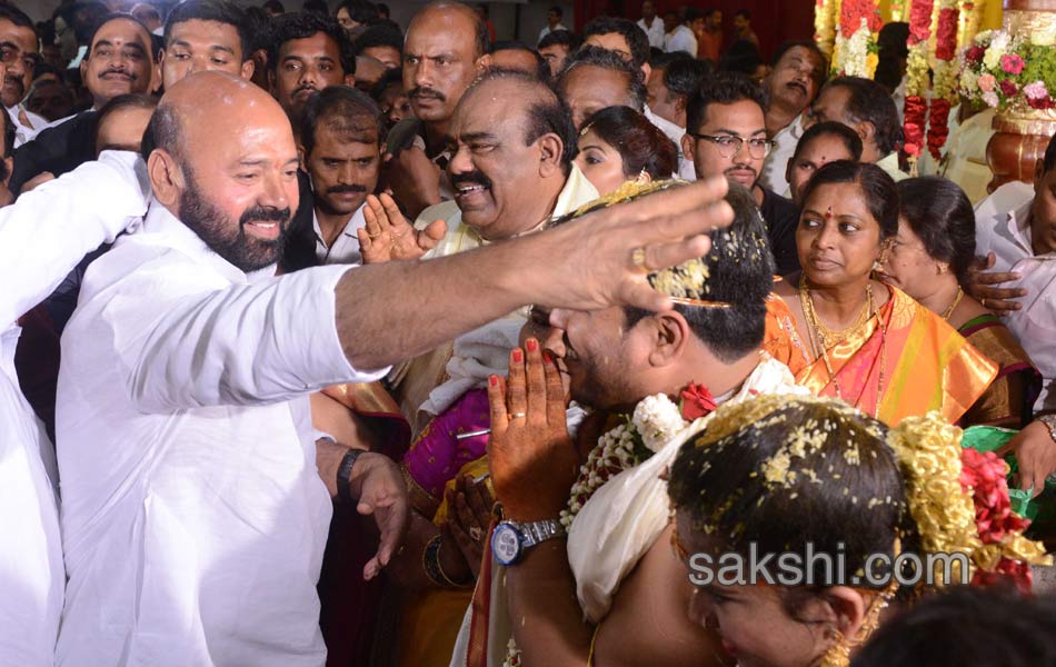 speaker madhusudhana chary son marriage16