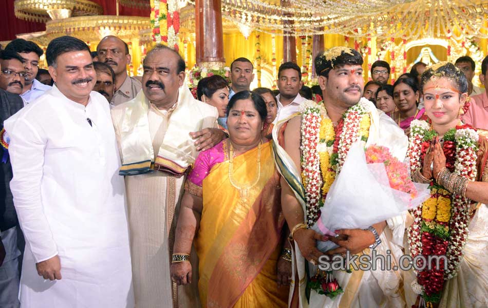 speaker madhusudhana chary son marriage18