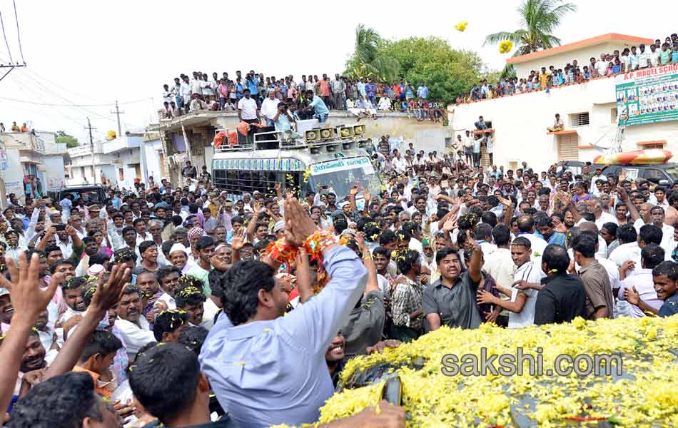 YS Jagan Tour in Nandyala - Sakshi24