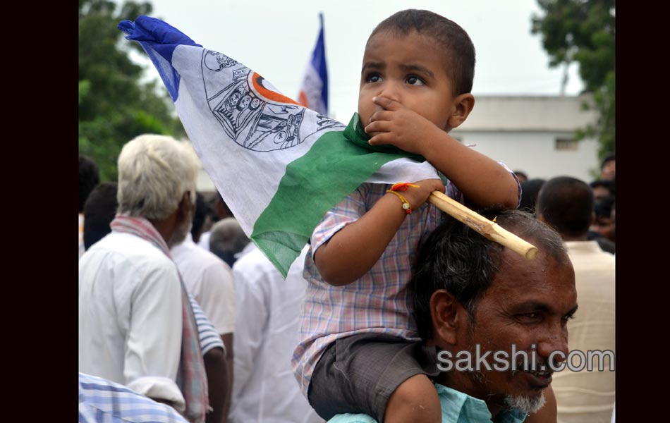 YS Jagan Tour in Nandyala - Sakshi34