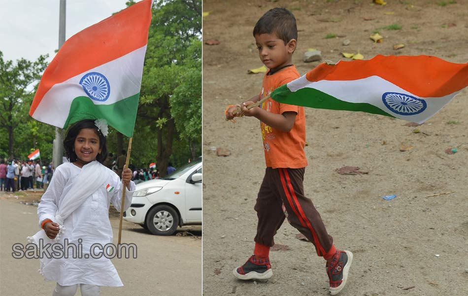 BJP Tiranga Yatra at Peoples Plaza - Sakshi5