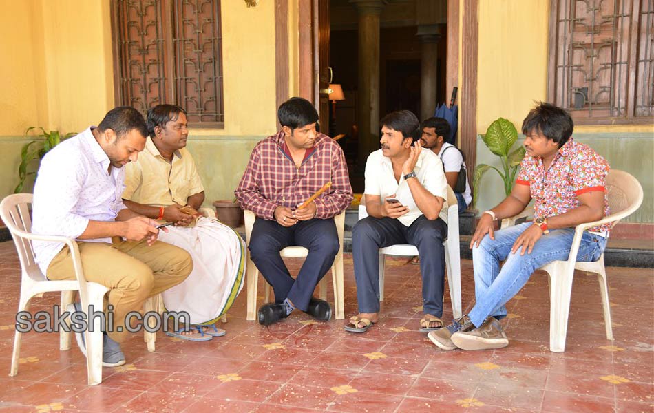 Anando Brahma Movie Working Stills13