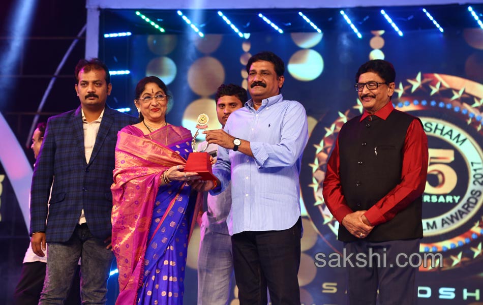 Santosham South India Film awards2