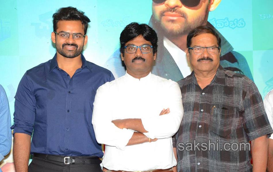 Sai Dharam Tej And Karunakaran Movie Opening11