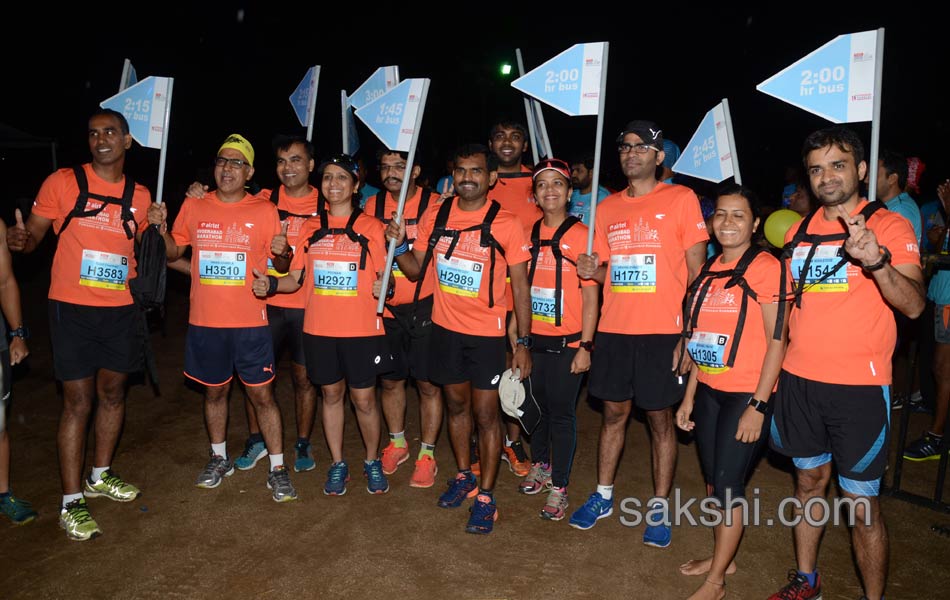 airtel hyderabad marathon run - Sakshi9