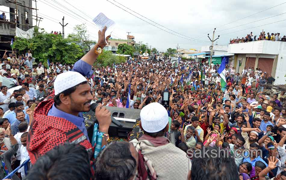 Ys Jagan Roadshow in Nandyal - Sakshi23