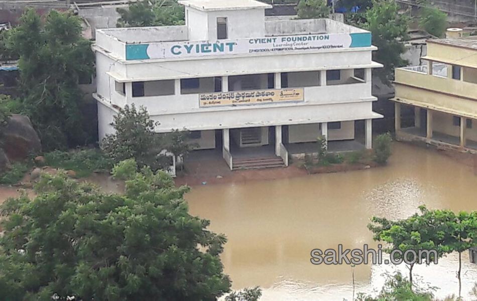 heavy rain hits hyderabad city - Sakshi7