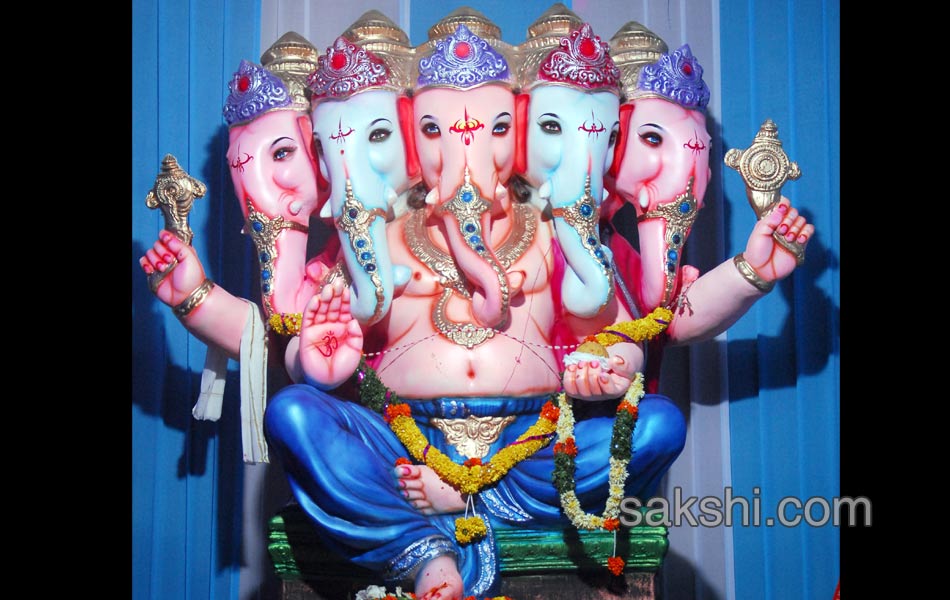 vinayaka chavithi 2017 celebrations in hyderabad14