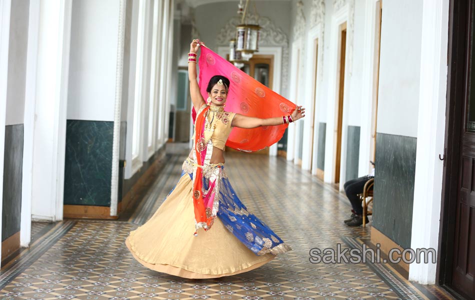 walk for kajal aggarwal in falaknuma palace5