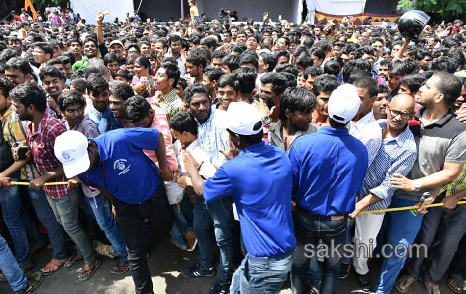 Khairatabad Ganesh Shobha Yatra Started11