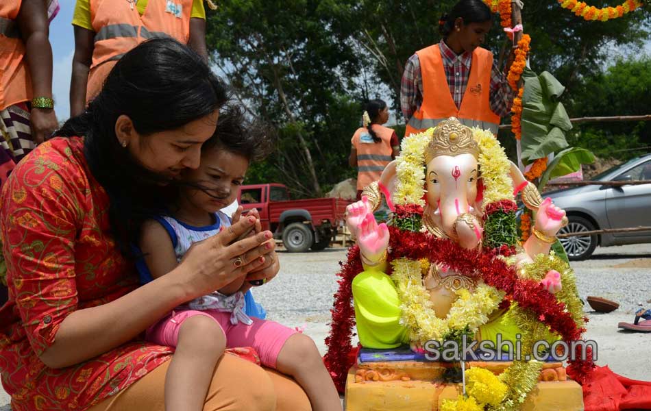 Ganesh immersion 2017 - Sakshi22