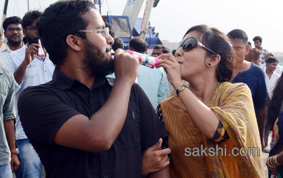 Ganesh immersion festivities in hyderabad9